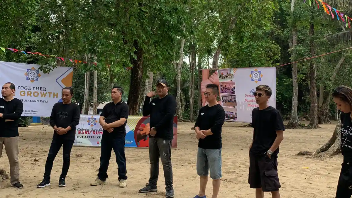Ilustrasi suasana tenang mendukung diskusi strategis